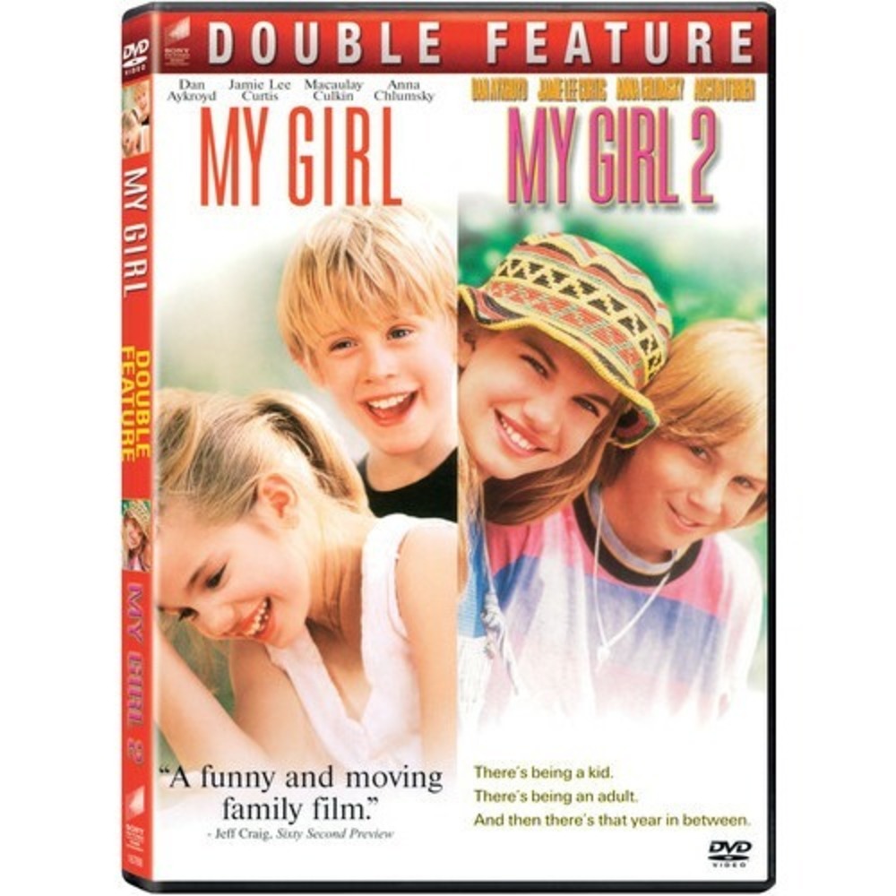 My Girl 1&2: Slumber Party Pack (DVD)